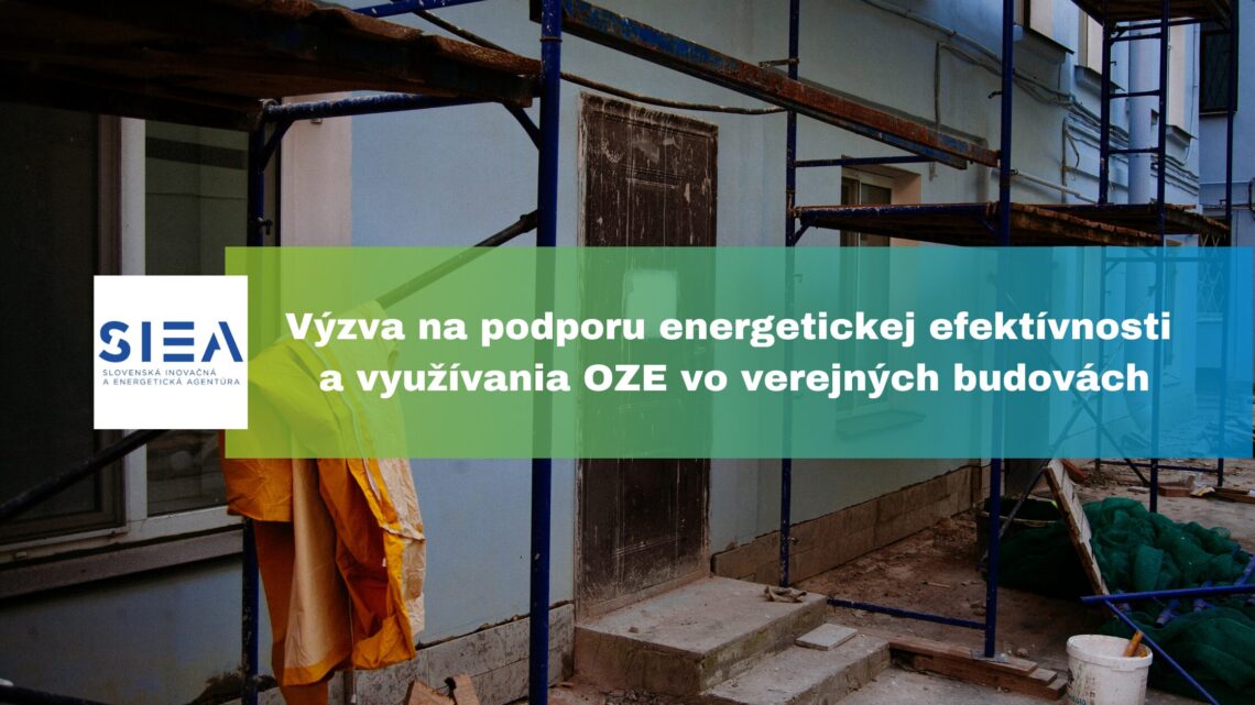 Výzva pre energetické opatrenia v kraji