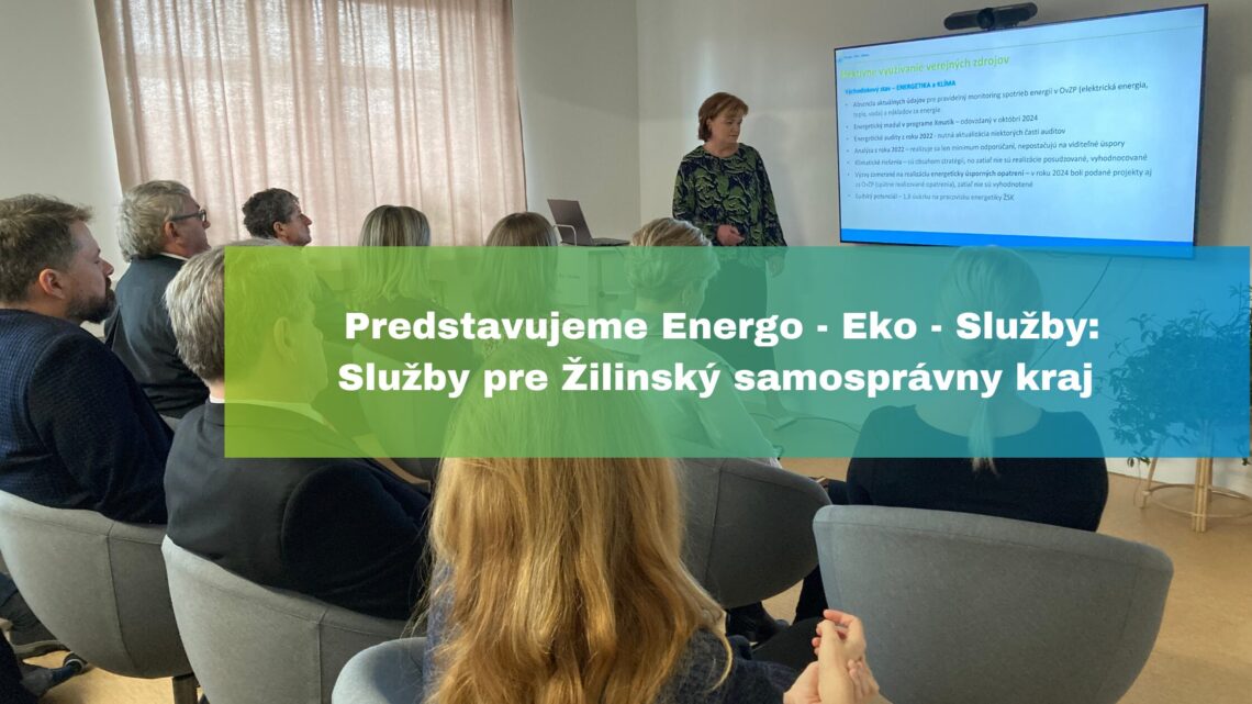 Predstavujeme Energo – Eko – Služby