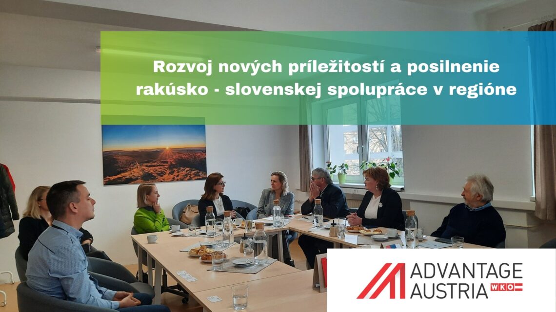Príležitosť pre rozvoj nových obchodných kontaktov