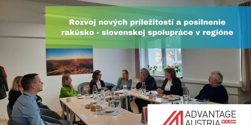 Príležitosť pre rozvoj nových obchodných kontaktov