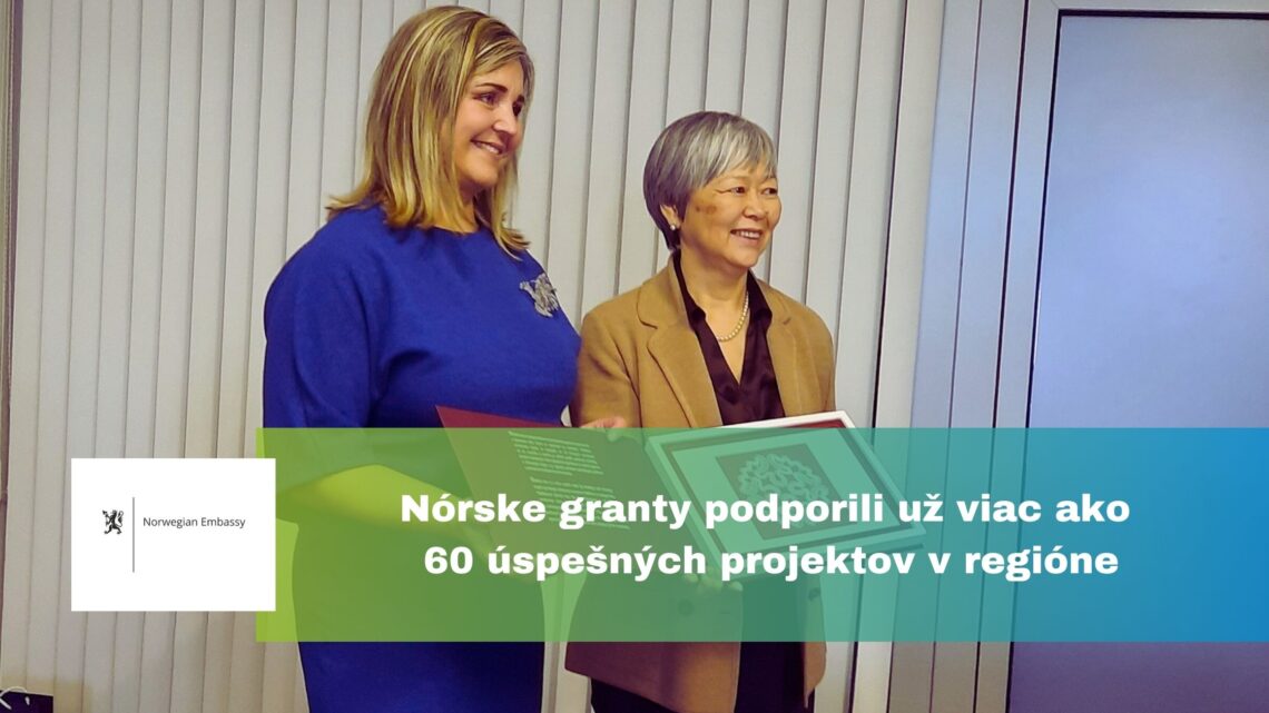 Veľvyslankyňa Nórskeho kráľovstva navštívila Žilinu