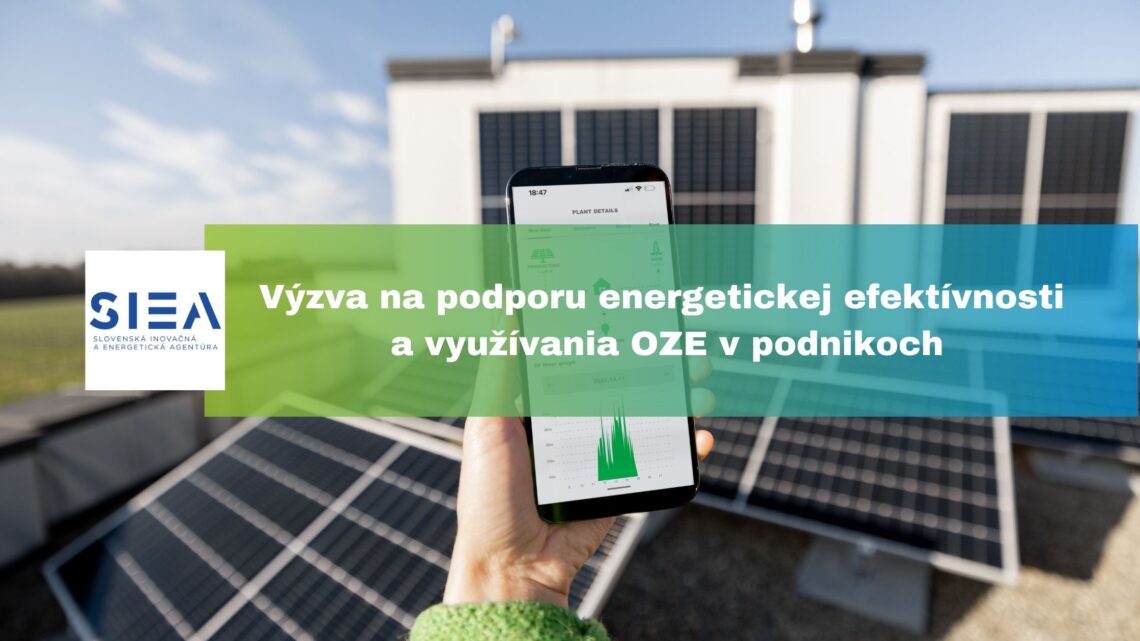 Výzva na podporu energetickej efektívnosti