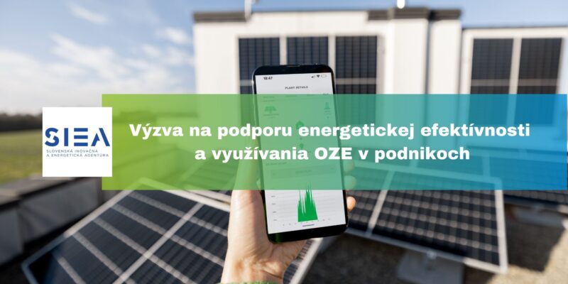 Výzva na podporu energetickej efektívnosti