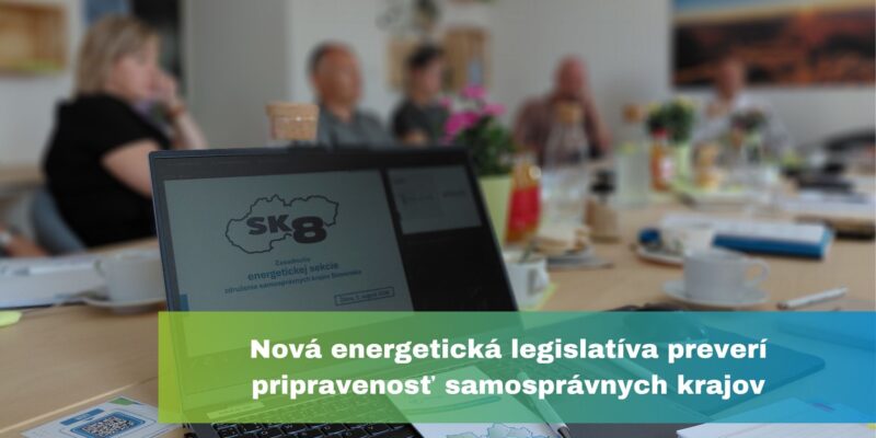 Energetická sekcia SK8 rokovala v Žiline o nových výzvach pre samosprávne kraje