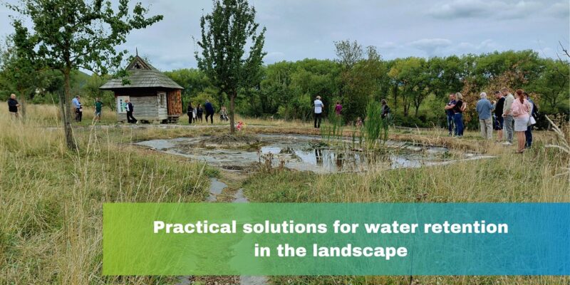 Water Retention Measures for a More Resilient Region